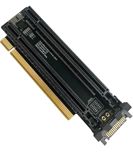 Amazon.co.jp: XT-XINTE PCI-E 4.0 x16 1~2 拡張カード Gen4